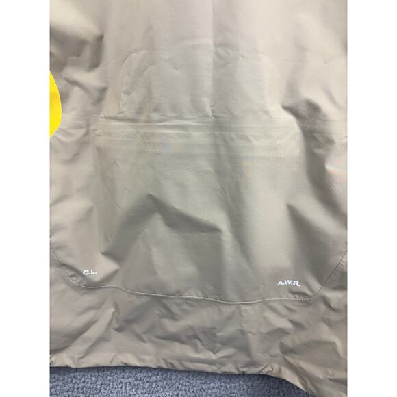 Nike x Nocta Vivid Sulfur L'Art Bala Tech Jacket Mens XXL Yellow NEW 2XL $500 - Picture 13 of 14